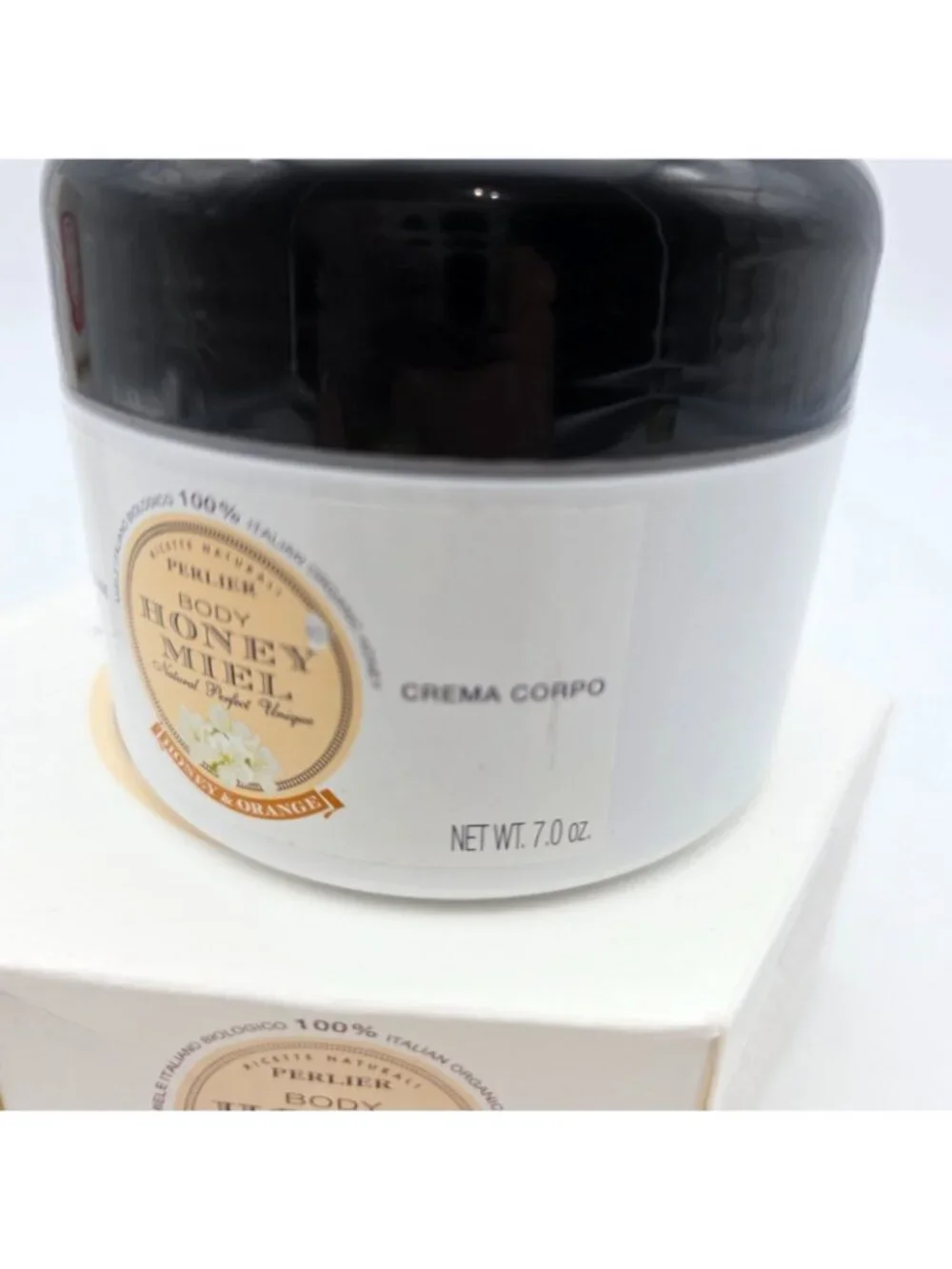 Perlier Body Honey Miel Bath Shower Cream, Body Balm, Hand Cream Set of 3 NEW